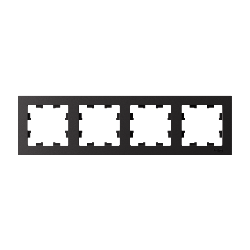 Рамка 4-м AtlasDesign универс. карбон SE ATN001004