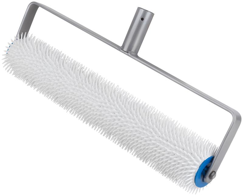 Валик игольчатый "мини" 400мм d72мм высота иглы 14мм пластик. КУРС 04154