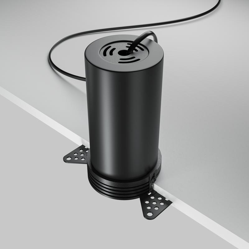 Светильник FOCUS LED 12Вт 4000К 60град. встраив. Maytoni DL125-L12-4K-TRS-B
