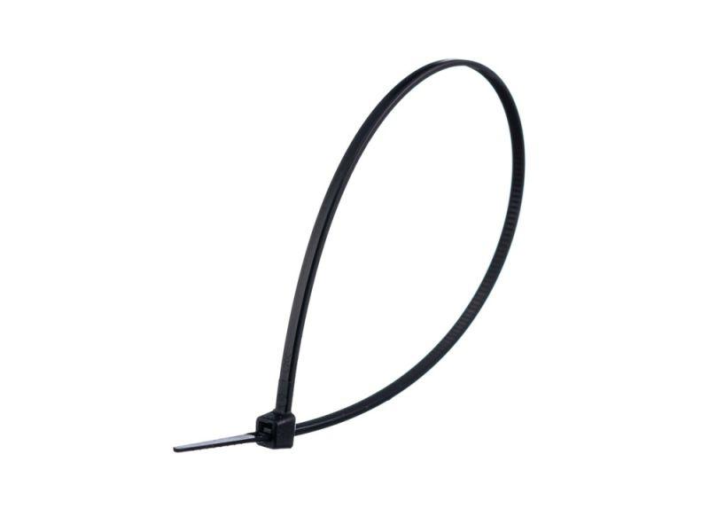 Стяжка кабельная 380х7.6 черн. (уп.100шт) SE IMT38076B