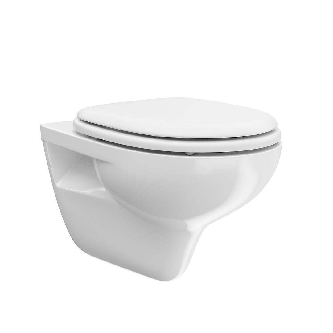 Унитаз подвесной XPRO безободковый