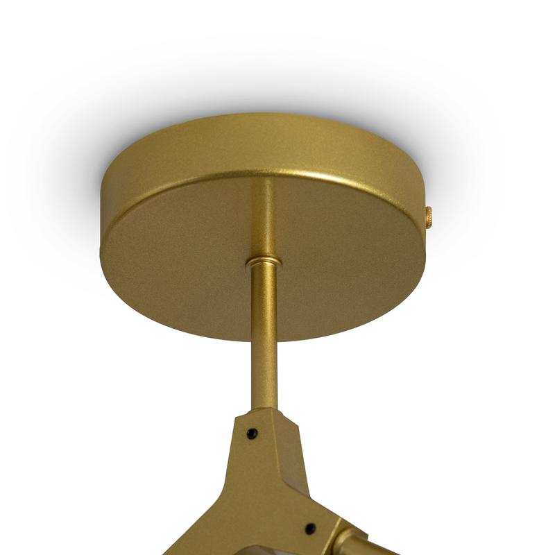 Светильник потолочный SkIP3х15Вт E27 IP20 Freya FR5497PL-03G