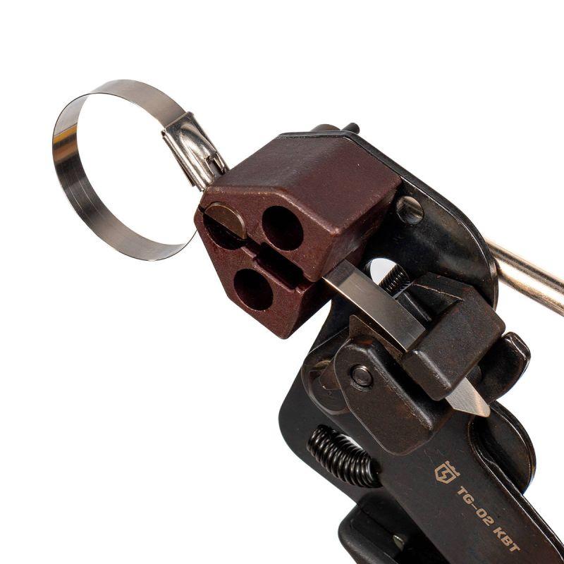 Хомут кабельный СКС (304) 4.6х150 стальной (уп.50шт) Fortisflex 103077