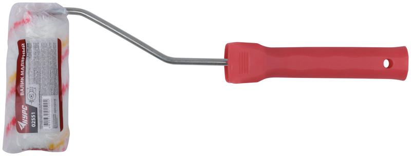 Валик 100мм d30/52мм ворс 11мм бюгель 6мм стержневая система полиакрил. КУРС 02551