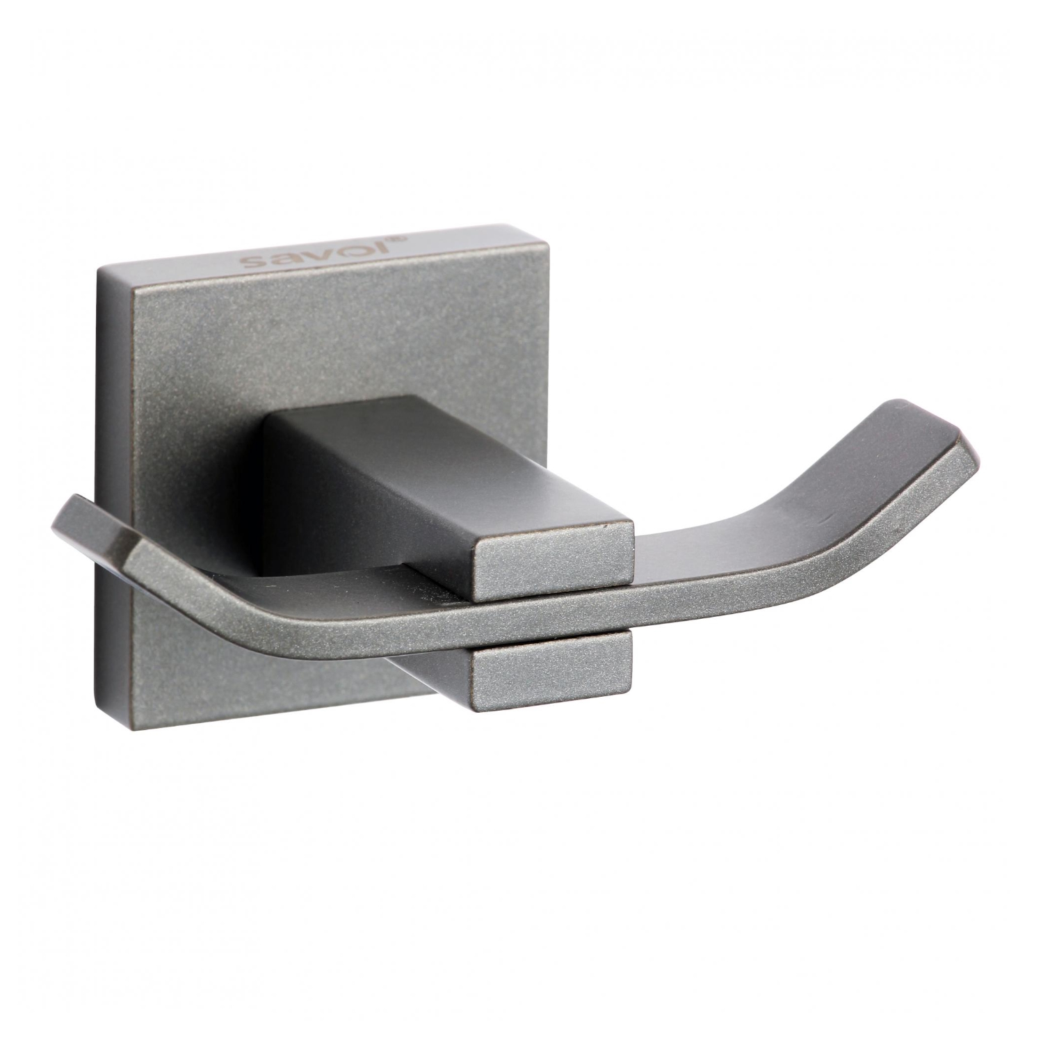 Крючок для ванной комнаты Savol S-06554Q, графит