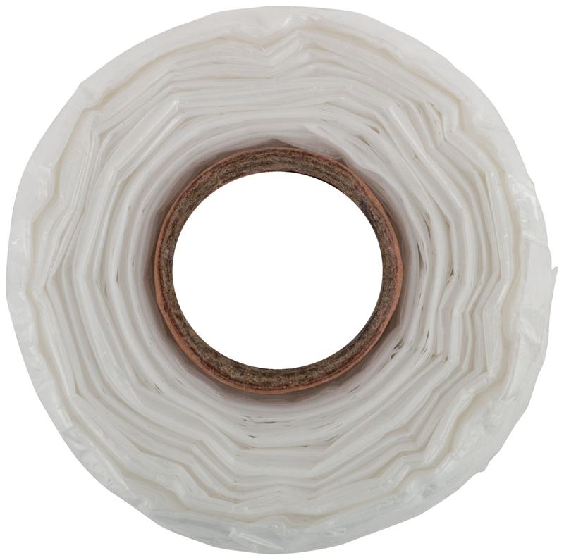 Пленка укрывная с клейкой лентой 8мкм 1700ммх15м FIT 11865