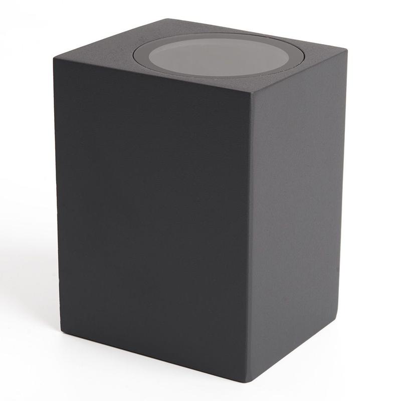 Светильник садово-парковый 230хH050 сер. (на стену) FERON 48324