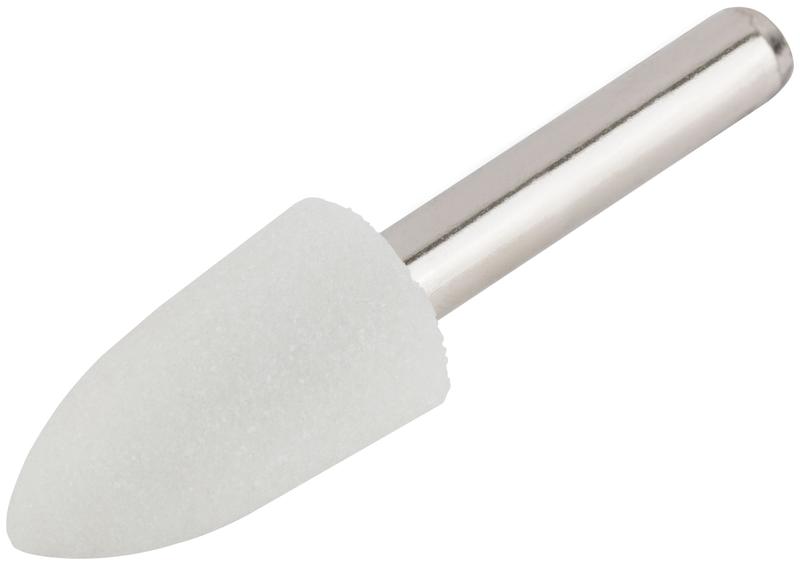 Шарошка абразивная (по металлу) хвостовик 6мм цилиндр заостренный 14х25мм MOS 36947М