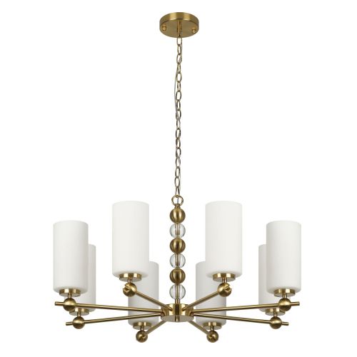 Люстра Antonella 3181-310 40Вт 8хE27 модерн Rivoli Б0068071