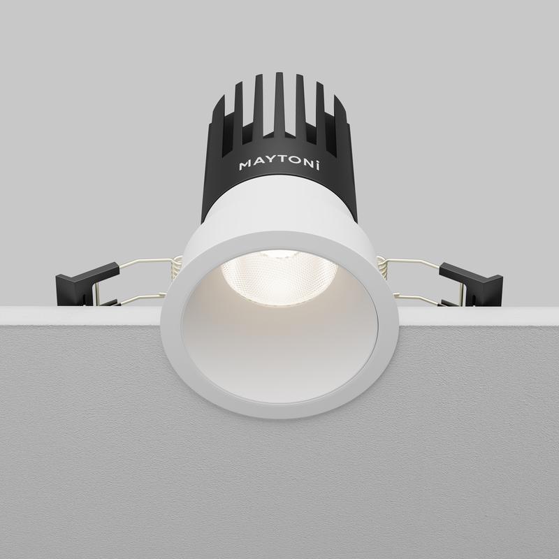 Светильник Dip 15Вт 4000К 50град. встраив. Maytoni DL118-15W-4K-W