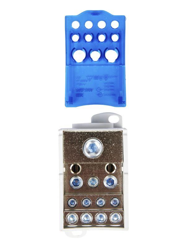 Блок распределительный на DIN-рейку РБД-250А IEK RBD-250