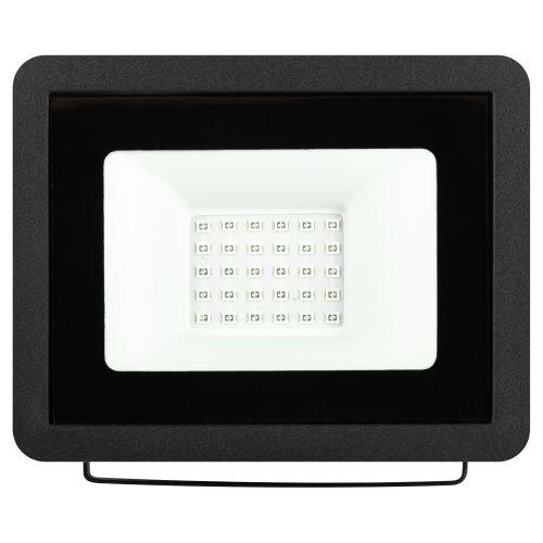 Прожектор светодиодный уличный LPR-025-BLUE-030 30Вт син. свечение 330лм IP65 Эра Б0064716