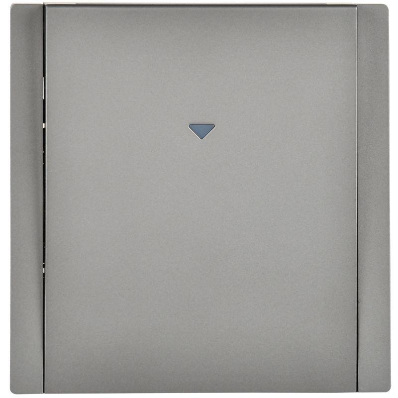 Выключатель карточный FORTE&PIANO 30А FP543 сталь IEK FP-V11-0-10-1-K46