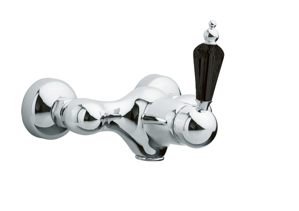 Смеситель для душа TRADIZIONALE NERO (Хром)