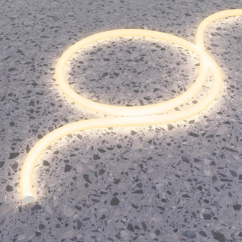 Неон гибкий LNM-D25-24V-20W-3K-SR-IP65 Maytoni 20306