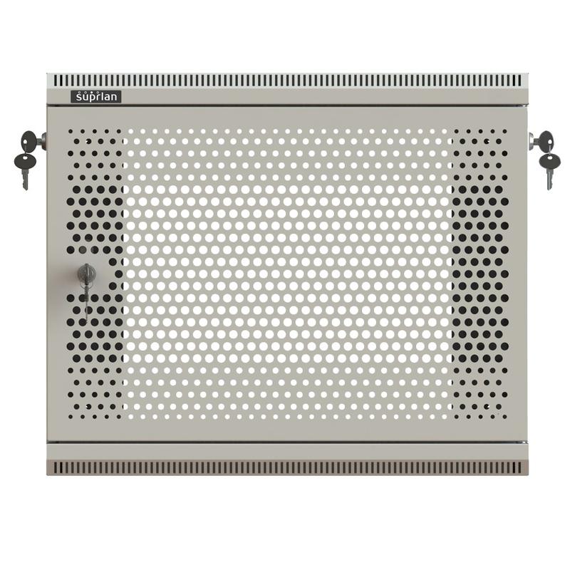 Шкаф телекоммуникационный настенный ТВС-12U-600-600-ПР SUPRLAN 05-2128