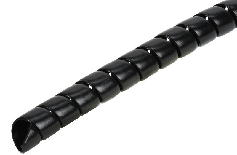 Спираль монтажная СПГ-25 черн. (уп.2м) IEK USWB1-25-02-K02