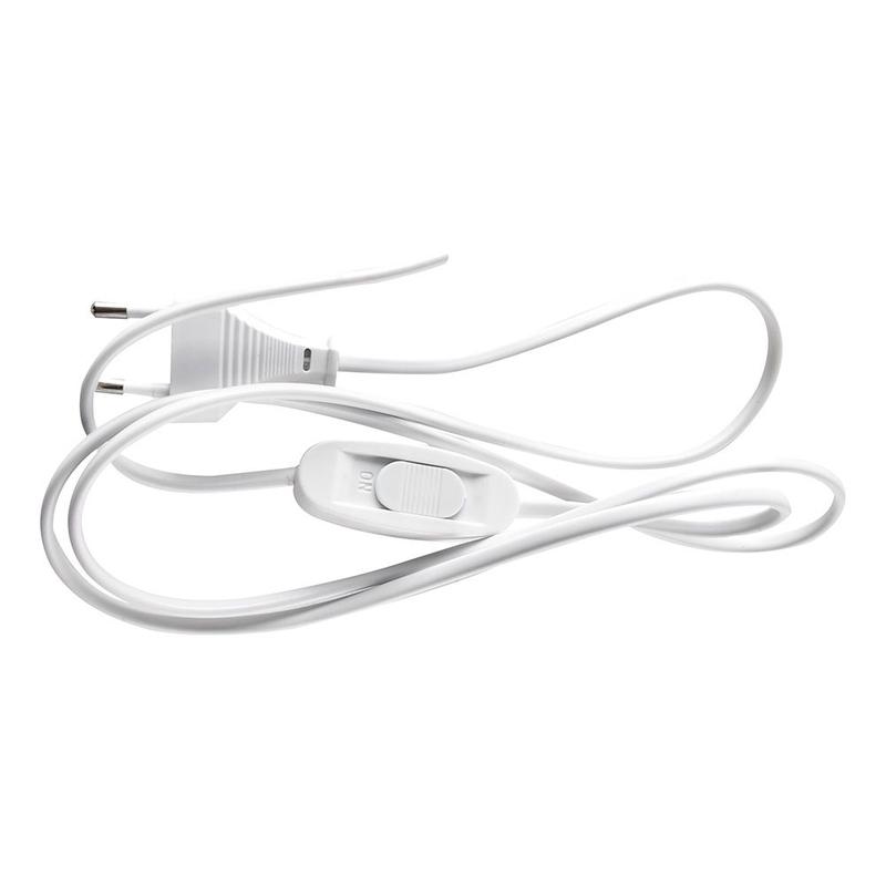 Шнур сетевой с выключателем 230хHK-1-2 FERON 51042