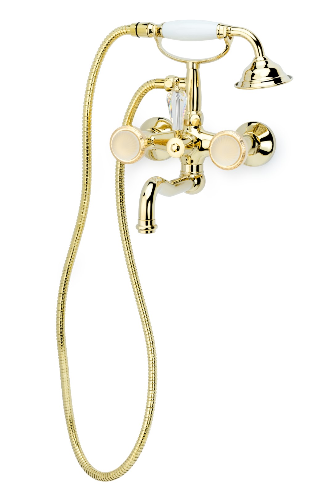 Смеситель для ванны (душевой комплект)