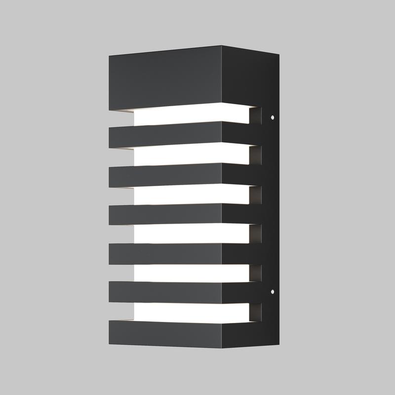 Светильник Remsa 1х60Вт E14 IP54 бра настен. Maytoni O034WL-01B