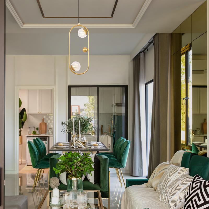 Светильник Planetary 10Вт G9х2 IP20 подвесной Freya FR6081PL-L10G