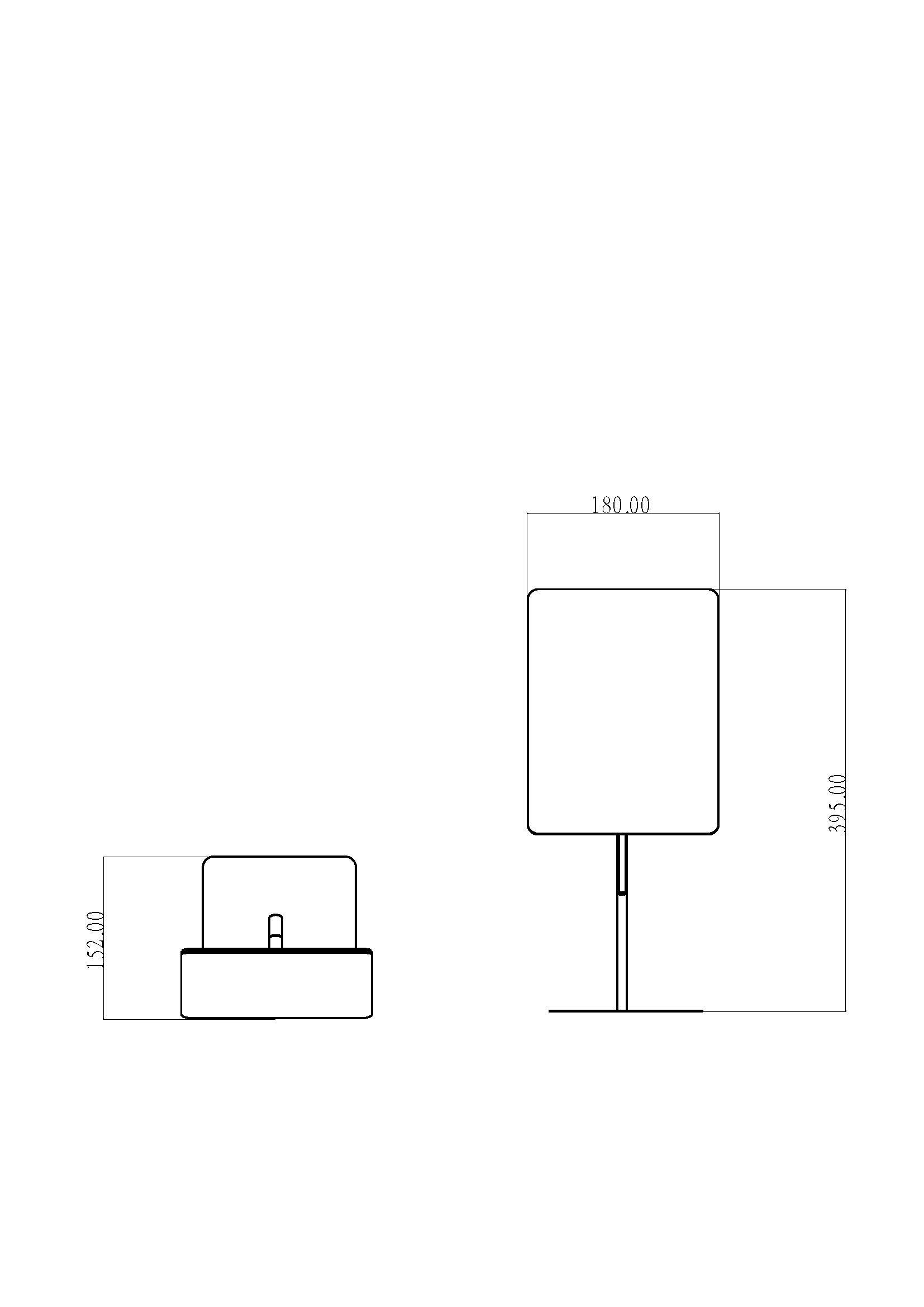 Зеркало настольное Золото