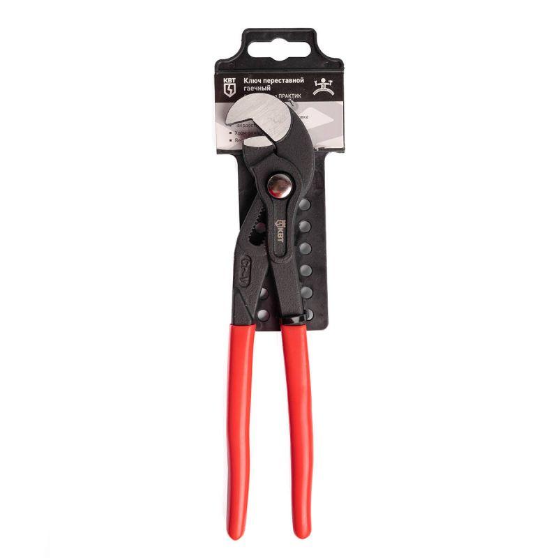 Ключ переставной гаечный 250 мм ПРАКТИК КВТ 101545