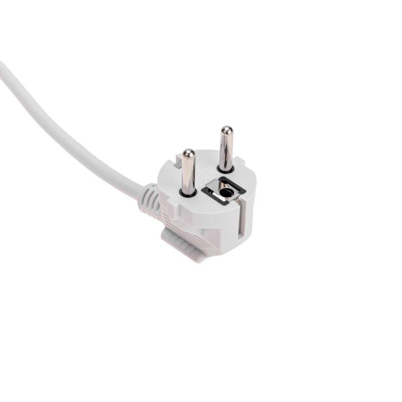Удлинитель 2х3м с заземл. 3х0.75 бел. PROCONNECT 13-4203