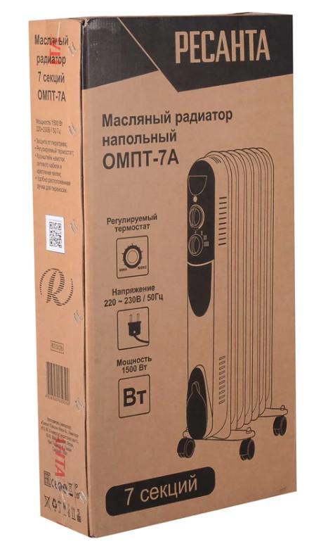 Радиатор масляный ОМПТ-7А Ресанта 67/3/28