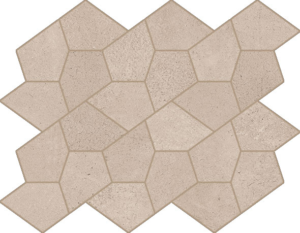 Мозаика под бетон Italon Этернум бежевый (620110000195)