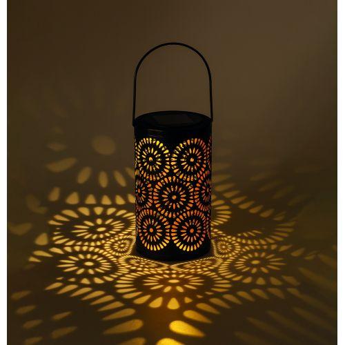 Светильник садовый ERASF22-34 "Марокко" 19см уличный на солнечн. батареях Эра Б0053386