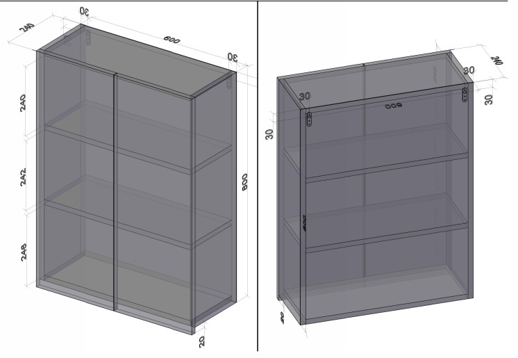 ПШ "Даллас 600" ЛЮКС белый