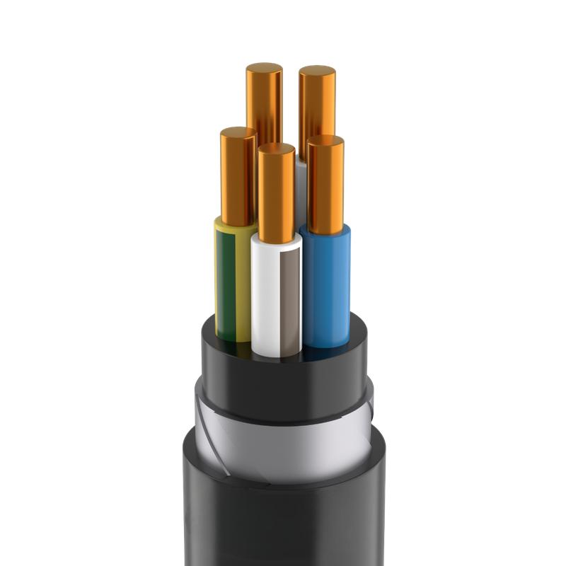 Кабель TOKOV ELECTRIC ВБШвнг(А)-LS 5х16 ОК (N PE) 1кВ (м) УТ000030875