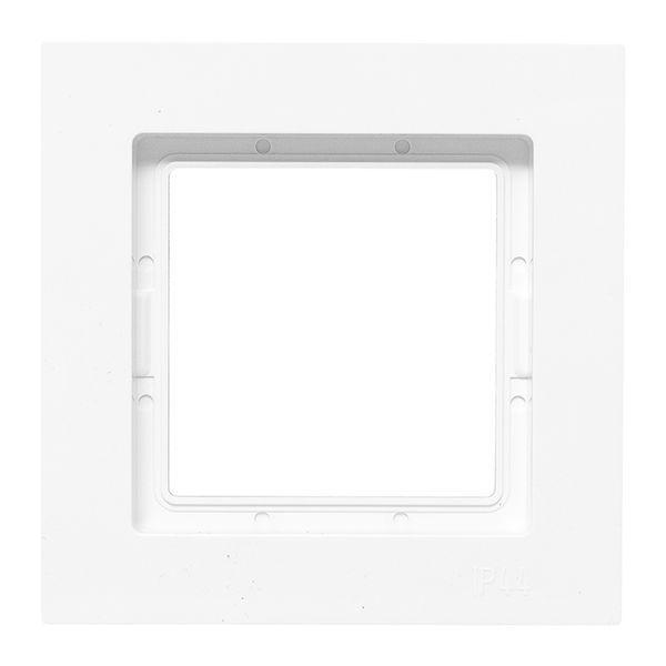 Рамка 1-м Эпика IP44 пластик бел. EKF UP1-FPW-01-44
