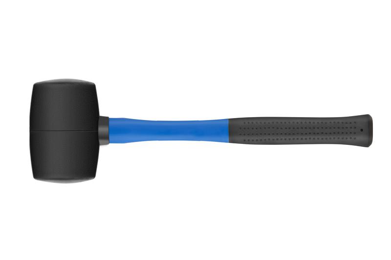 Киянка 900г стеклопластик. ручка резинов. MOS 45346М