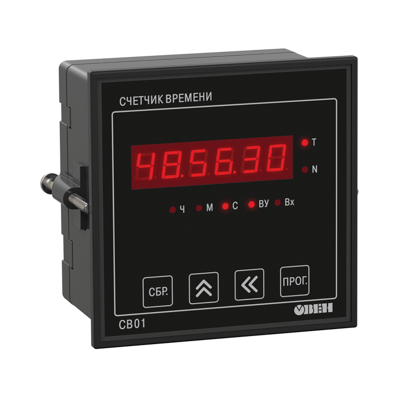 Счетчик времени СВ01-24.Н.RS ОВЕН 131680