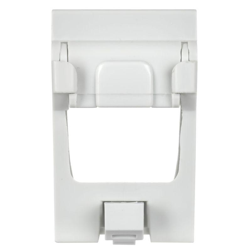 Адаптер кнопки бел. IEK MKP00D-AK-K01