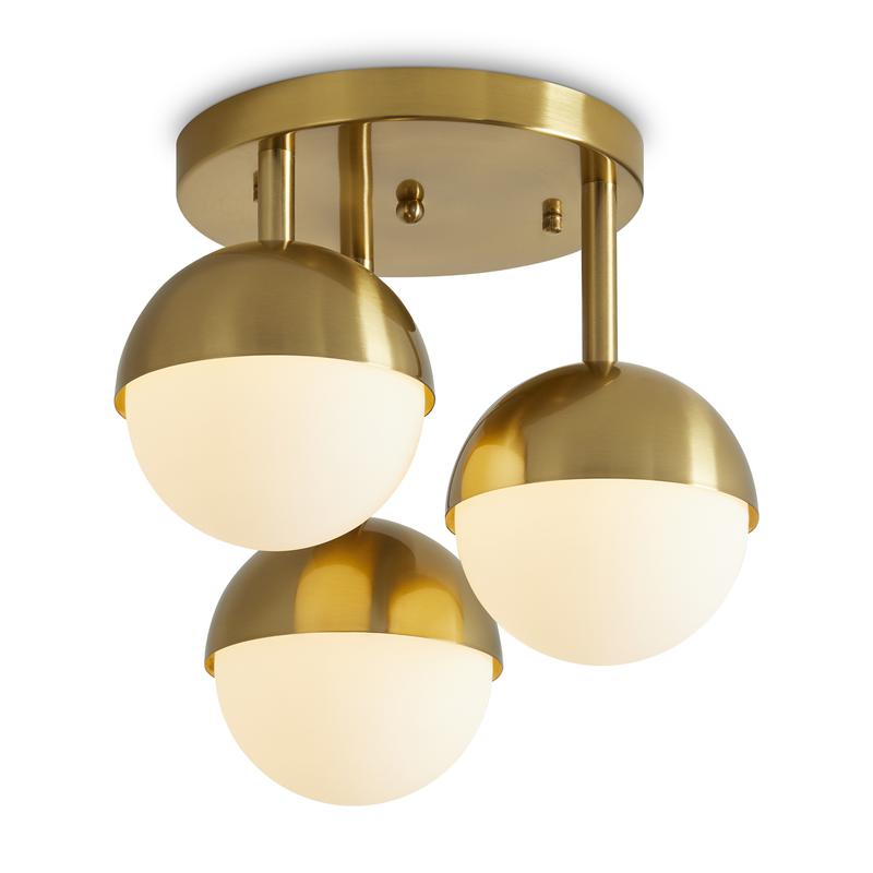 Светильник Polli 120Вт E27х3 IP20 потолочн. Freya FR5449CL-03G