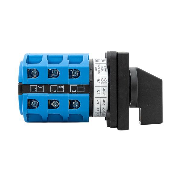 Переключатель кулачковый ПК-1-23 3П 25А "1-0-2" EKF pk-1-23-25