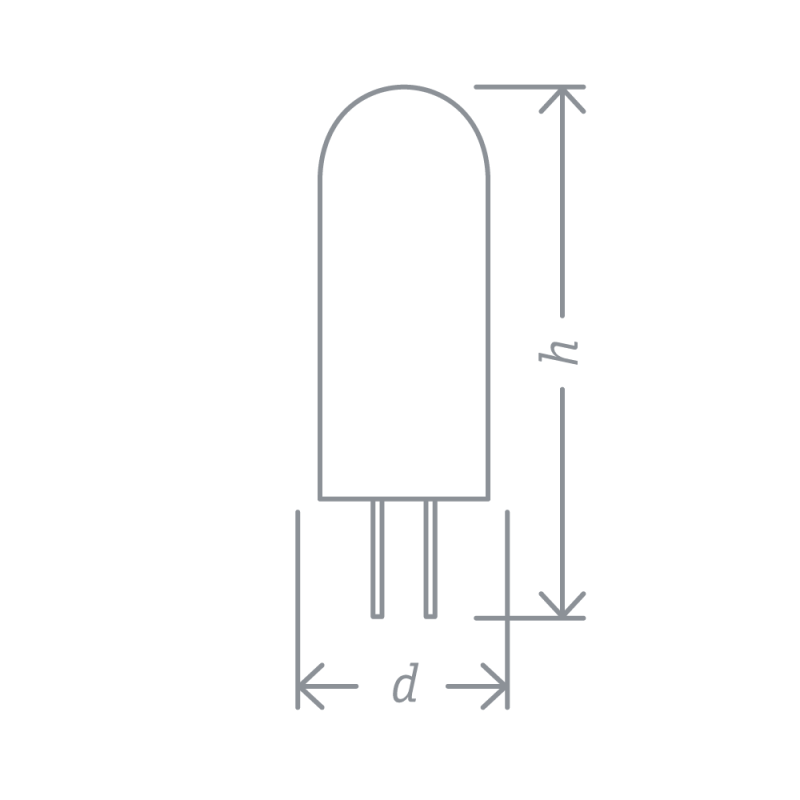 Лампа светодиодная 71 359 NLL-S-G4-2.5-230-4K 2.5Вт 4000К нейтр. бел. G4 190лм 220-240В Navigator 71359