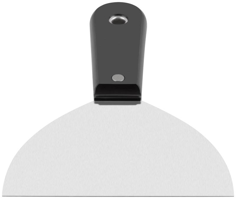 Шпатель с пластиковой ручкой полированный 5дюйм (125мм) FIT 06300