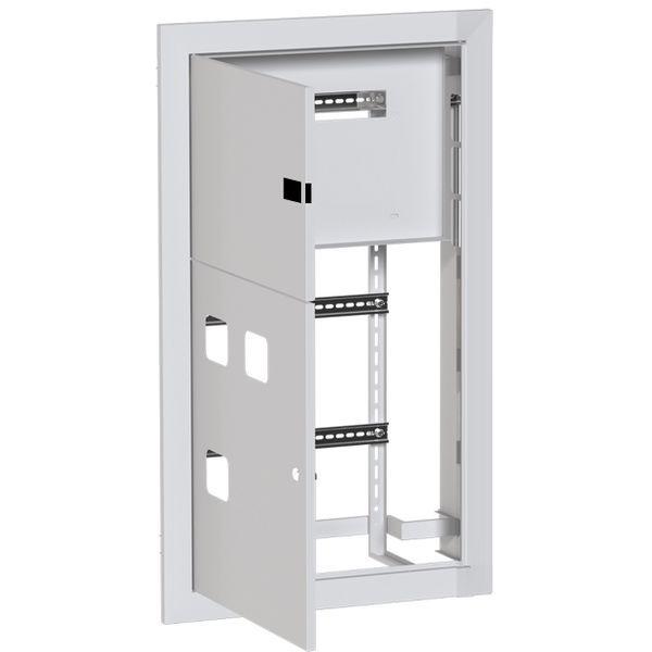 Щит этажный 3кв. без слабот. отсека (1000х650х150) Basic EKF mb28-v-3r