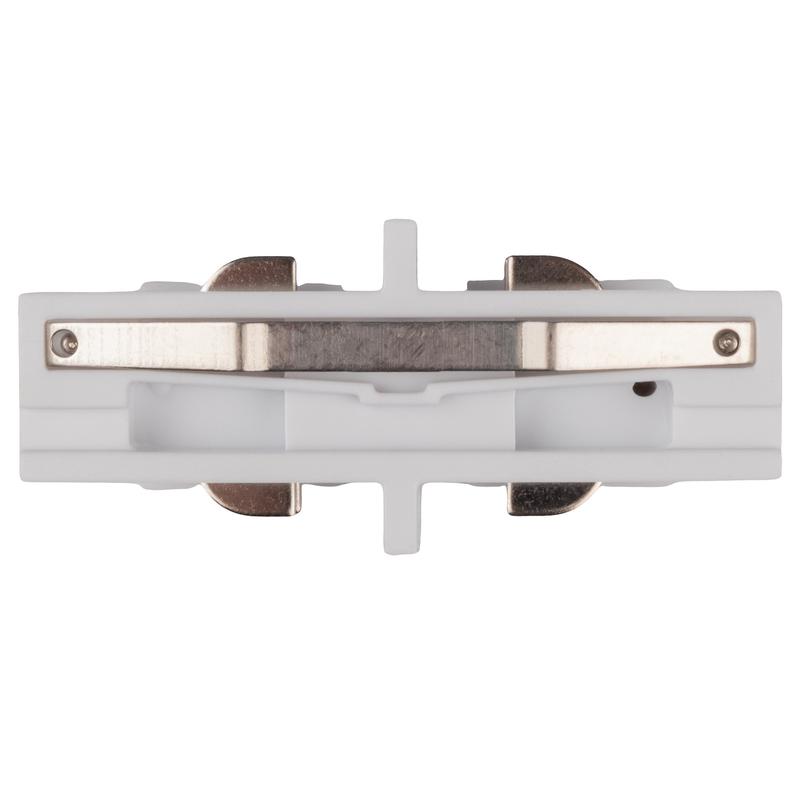 Аксессуар к шинопроводу трехфазному 3P PTR CI-WH SHORT Короткий коннектор Pro+ бел. JazzWay 5063006