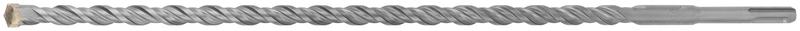 Бур по бетону SDS PLUS профи W-образная вставка двойная спираль 14х460мм FIT 32843