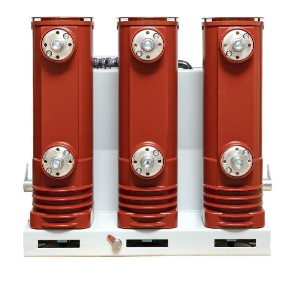 Выключатель вакуумный BB/EKF-10-1600-31.5-210 стац. исполнения с правой и левой блокировкой с 2 ток. катушками откл. 5А опер. ток 220В AC/DC EKF ppt22t2plb21s1631