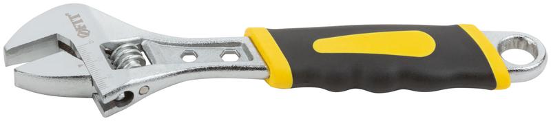 Ключ разводной "Старт" ПВХ накладка на ручку 200мм 24мм FIT 70147