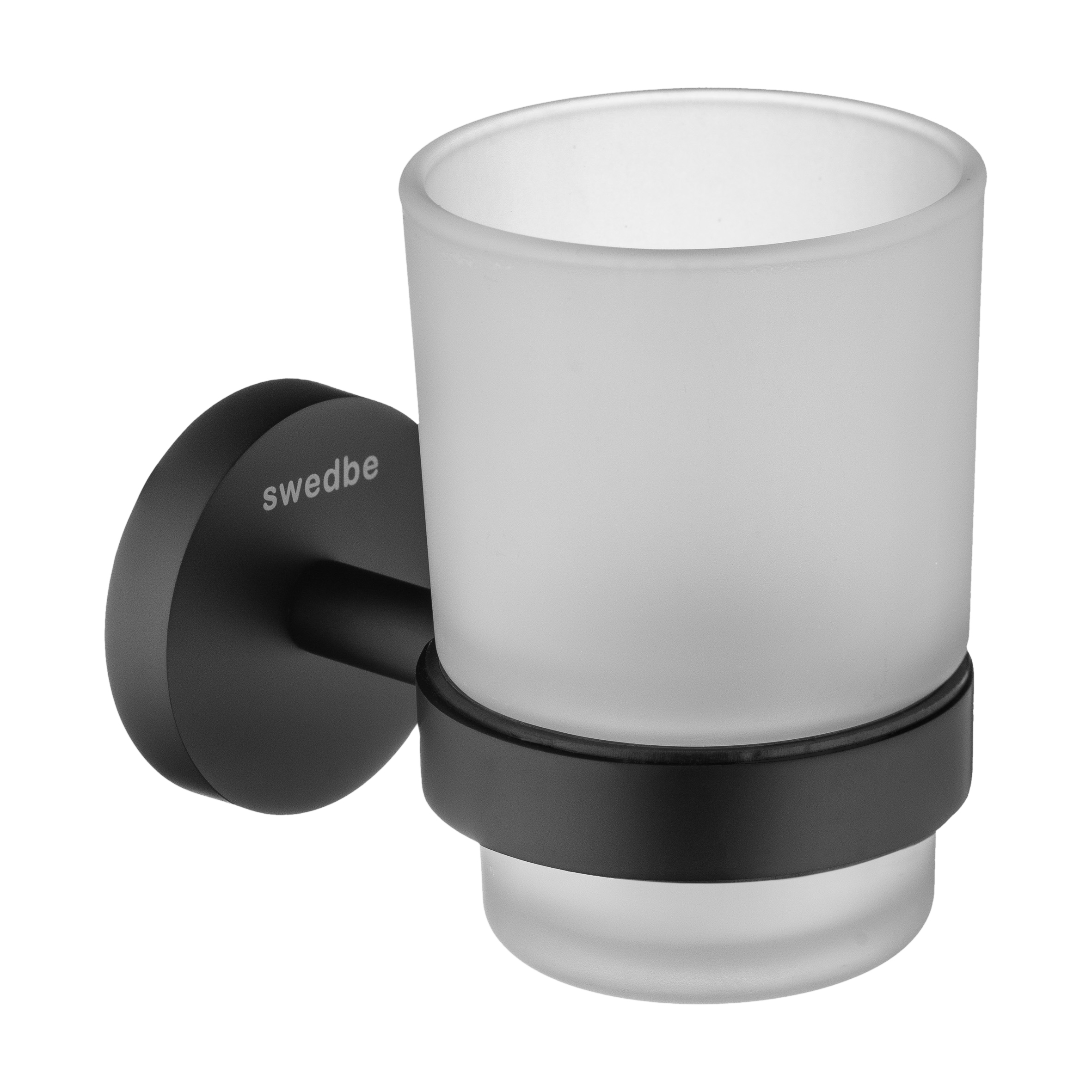 Подвесной стакан с держателем для зубных щеток Swedbe Attribut 9813B
