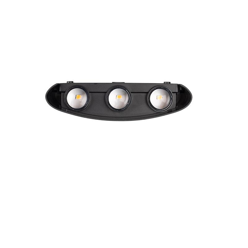 Светильник светодиодный PWL-81170 6Вт+4Вт 3000К BL 230В IP54 архитектурный JazzWay 5068711