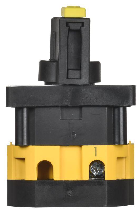 Переключатель кулачковый 40А (сх. 10) стандартная рукоятка IEK MI-CS10-040-010