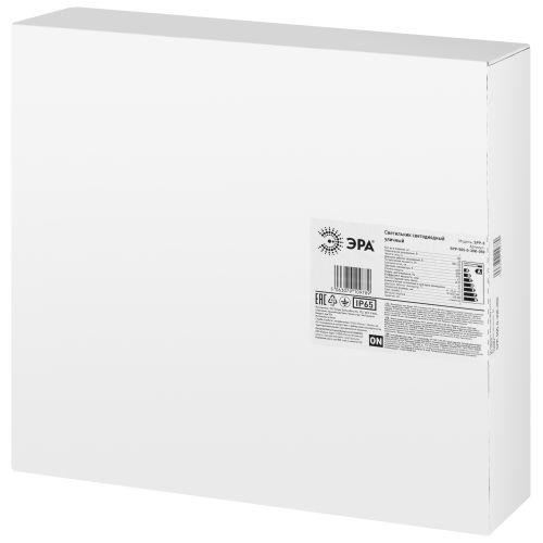 Светильник светодиодный SPP-505-0-30K-050 50Вт 3000К IP65 6000лм КСС Д садово-парковый сер. Эра Б0062697